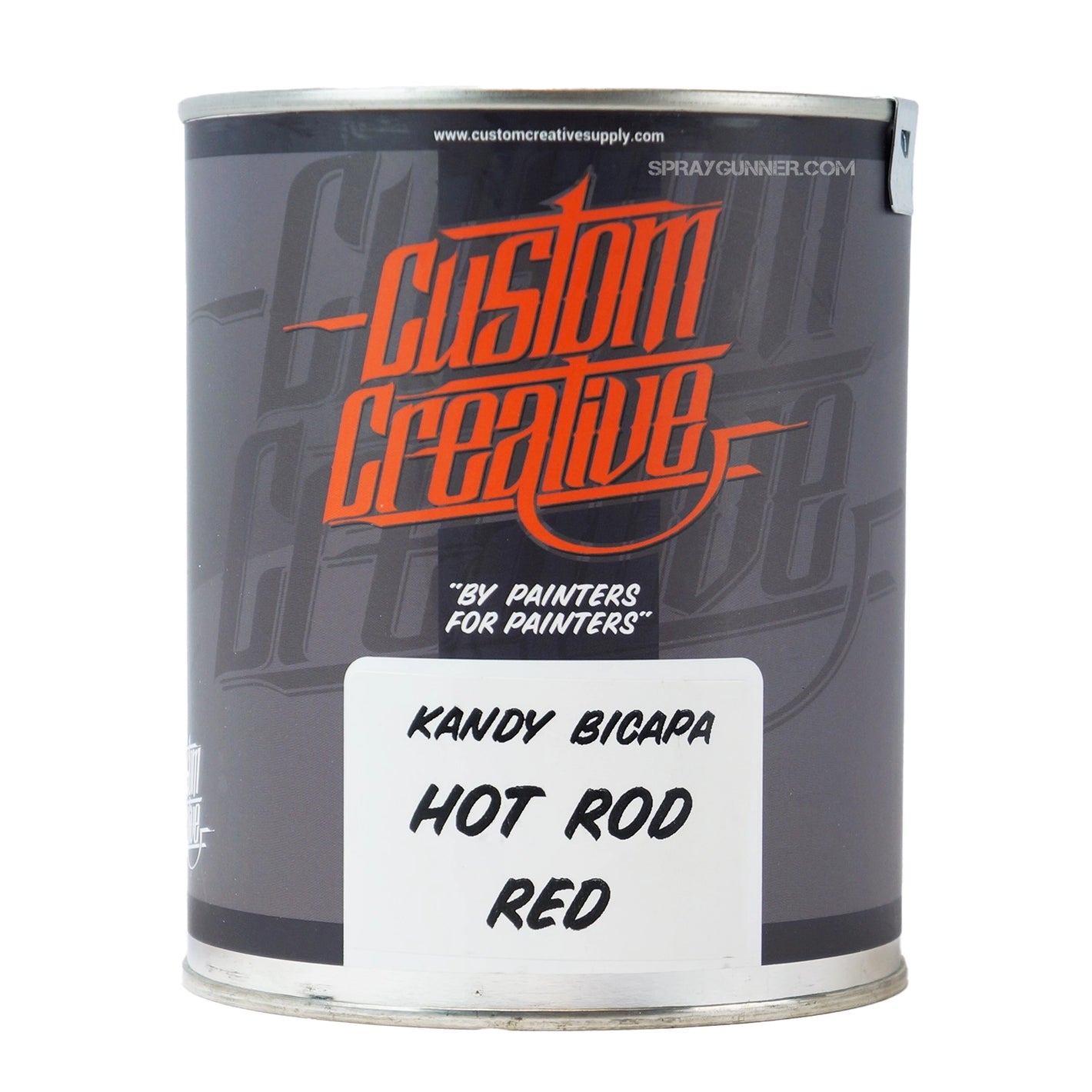 Pinturas creativas personalizadas: Kandy Hot Rod Red 1 litro (33,08 oz)