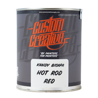 Kundenspezifische Kreativfarben: Kandy Hot Rod Red 1 Liter (33,08 oz)