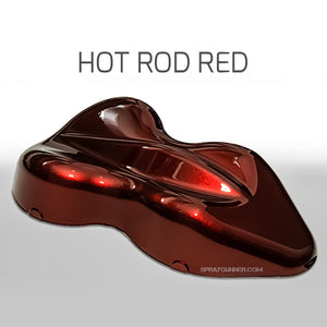 Pinturas creativas personalizadas: Kandy Hot Rod Red 1 litro (33,08 oz)