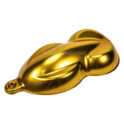 Custom Creative Paints: Kandy Mayan Gold 1 liter (33.8oz)