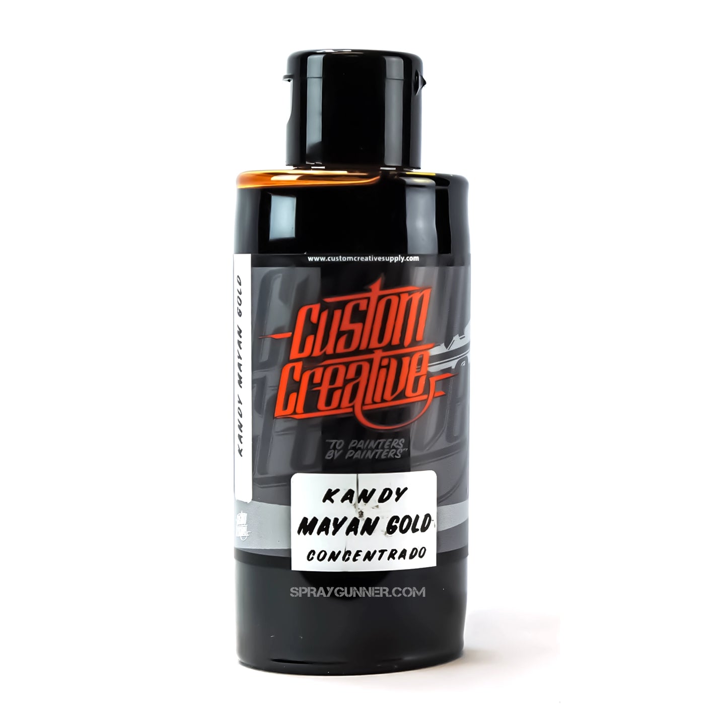 Custom Creative Paints: Kandy Mayan Gold 150ml (5oz) - SprayGunner