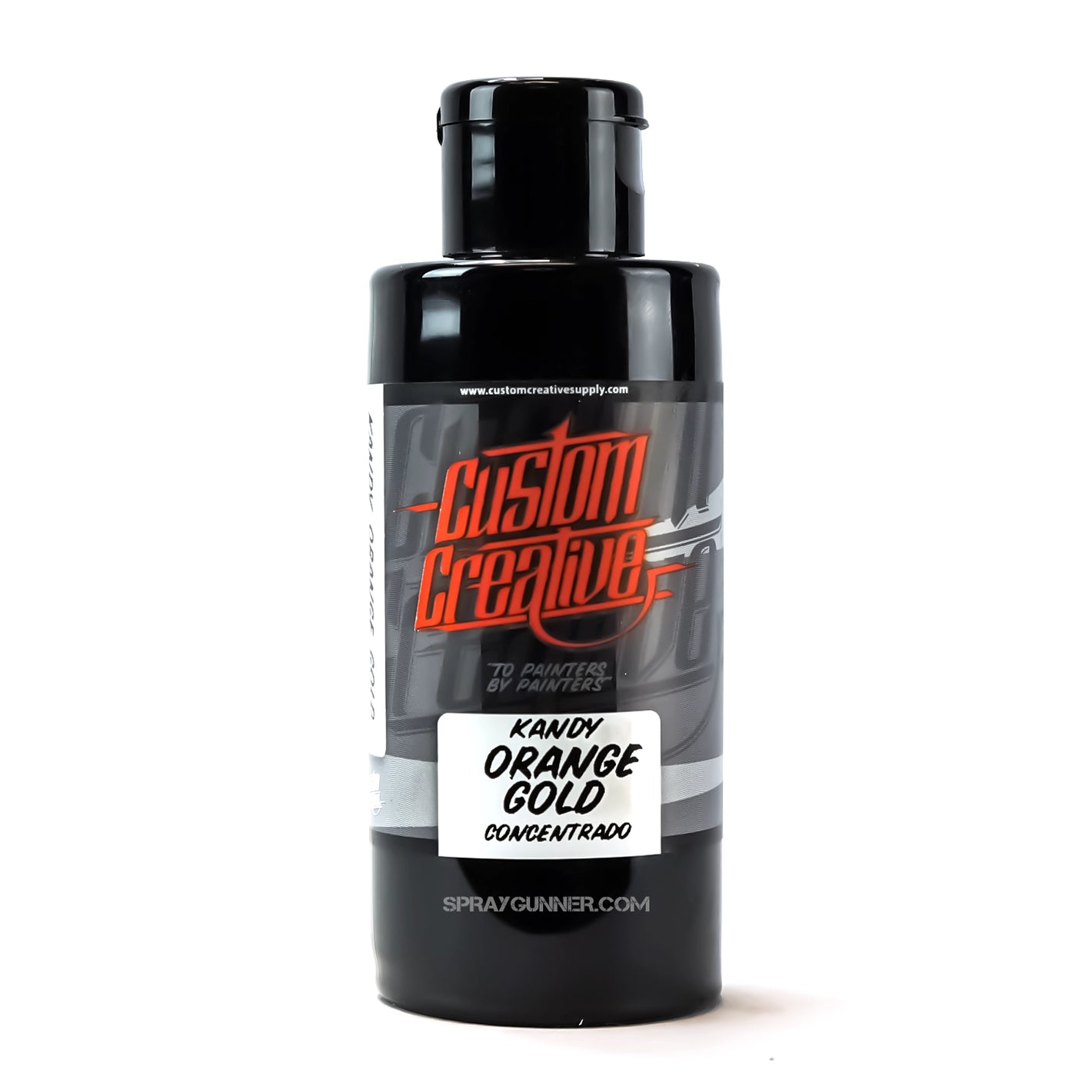 Custom Creative Paints: Kandy Orange Gold 150ml (5oz) - SprayGunner