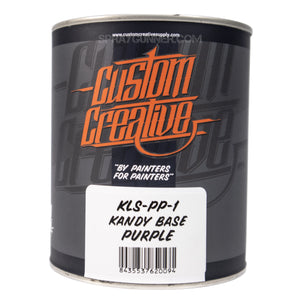 Custom Creative Paints: Kandy Purple 1 liter (33.8oz)