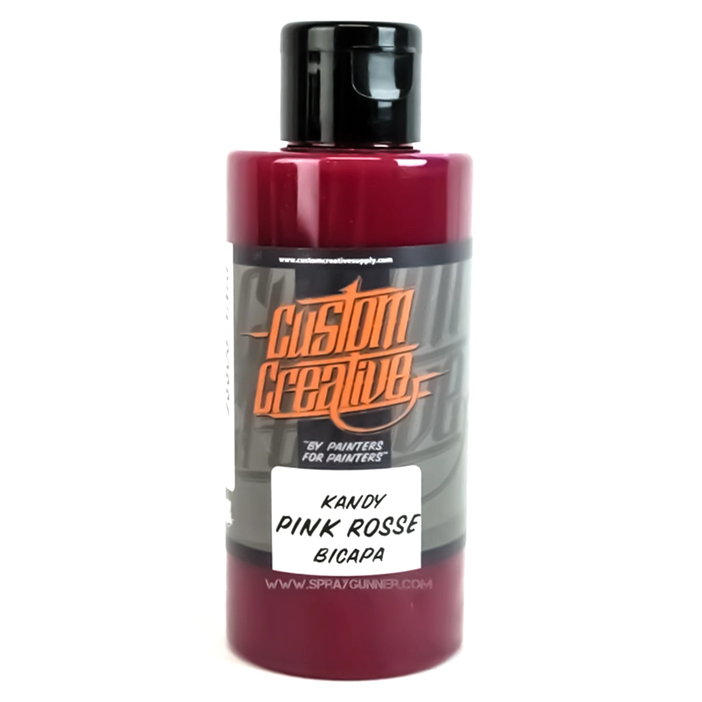 Custom Creative Paints: Kandy Pink Rosse 150ml (5oz) - SprayGunner