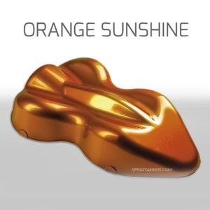 Custom Creative Solvent-Based Base Color: Orange Sunshine