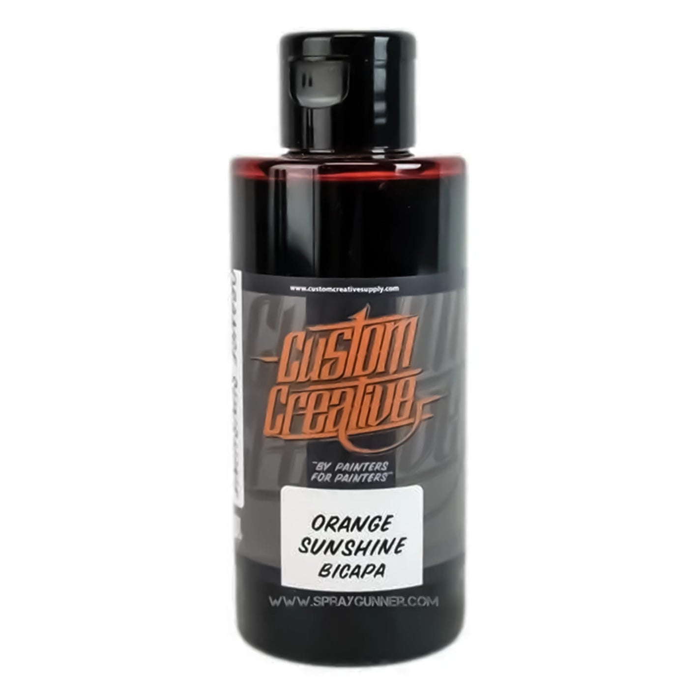 Custom Creative Paints: Kandy Sunshine Orange 150ml (5oz) - SprayGunner