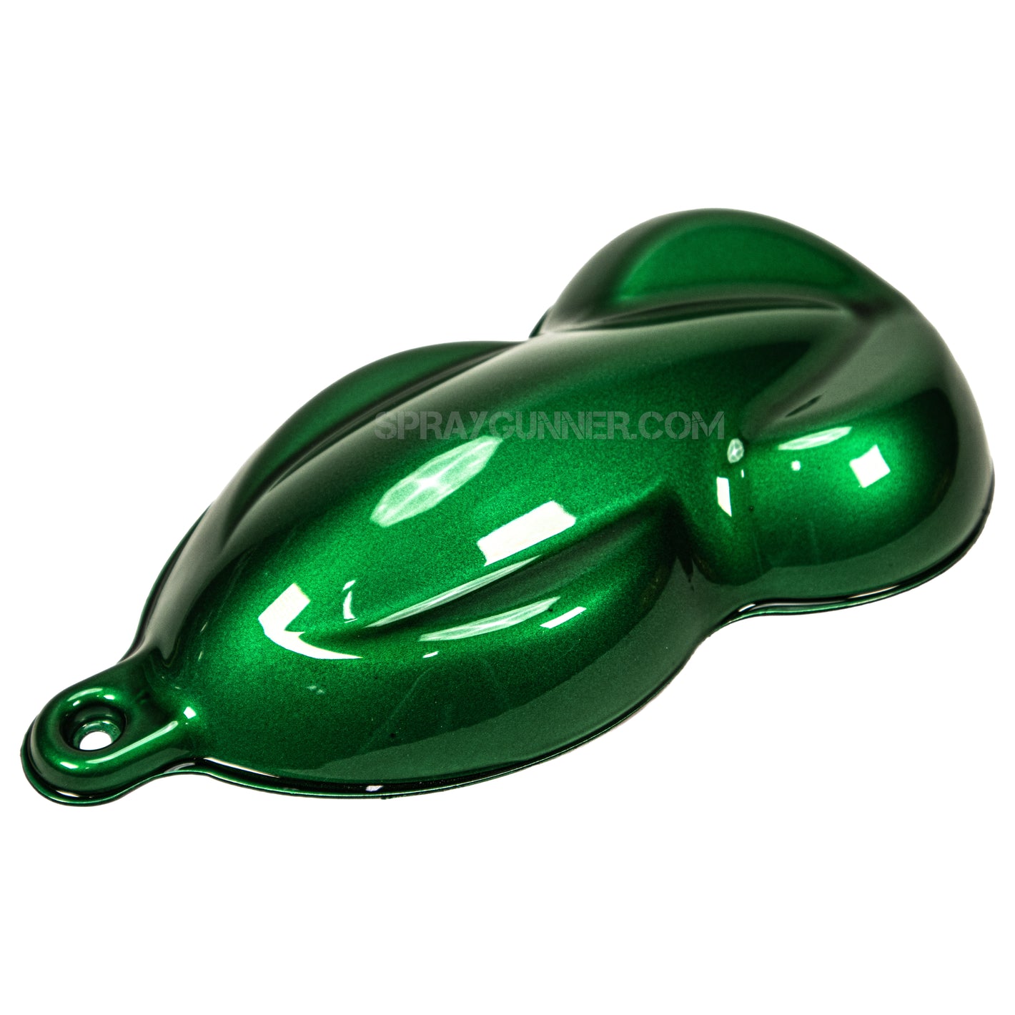 Custom Creative Paints: Kandy Valley Green 1 liter (33.8oz)