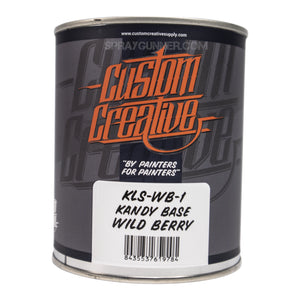 Custom Creative Paints: Kandy Wild Berry 1 liter (33.8oz)