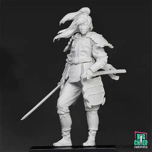 Katsumi, Sword of dawn [Songs of War Series] 75 mm Big Child Creatives