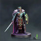 King Arthur Pendragon 35mm figurine [Echoes of Camelot Series] Big Child Creatives