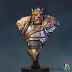 King Arthur Pendragon Bust [Echoes of Camelot Series] Big Child Creatives