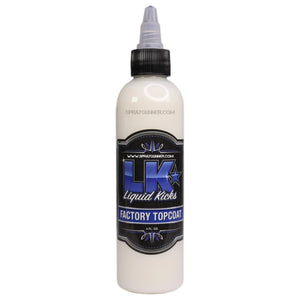 Liquid Kicks Top Coat: Factory Finish - SprayGunner