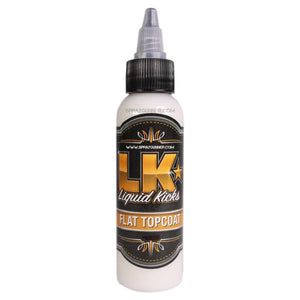 Liquid Kicks Top Coat: Flat Finish - SprayGunner