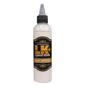 Liquid Kicks Top Coat: Flat Finish - SprayGunner