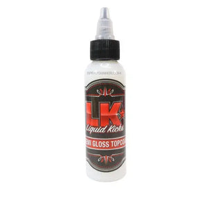 Liquid Kicks Top Coat: Semi Gloss Finish - SprayGunner