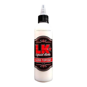 Liquid Kicks Top Coat: Semi Gloss Finish - SprayGunner