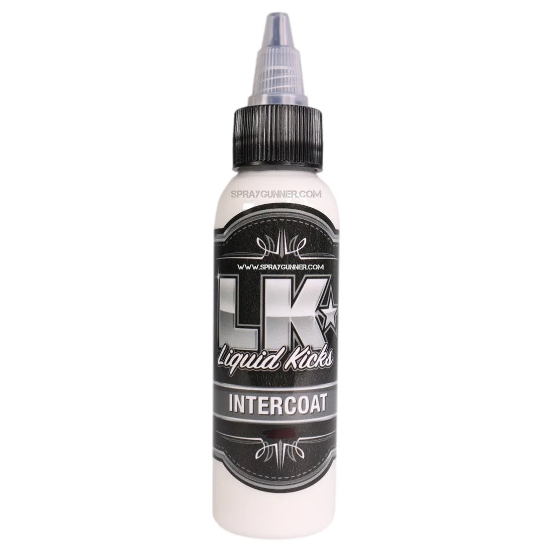 Liquid Kicks: Intercoat Clear - SprayGunner