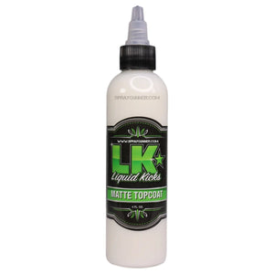 Liquid Kicks Top Coat: Matte Finish - SprayGunner