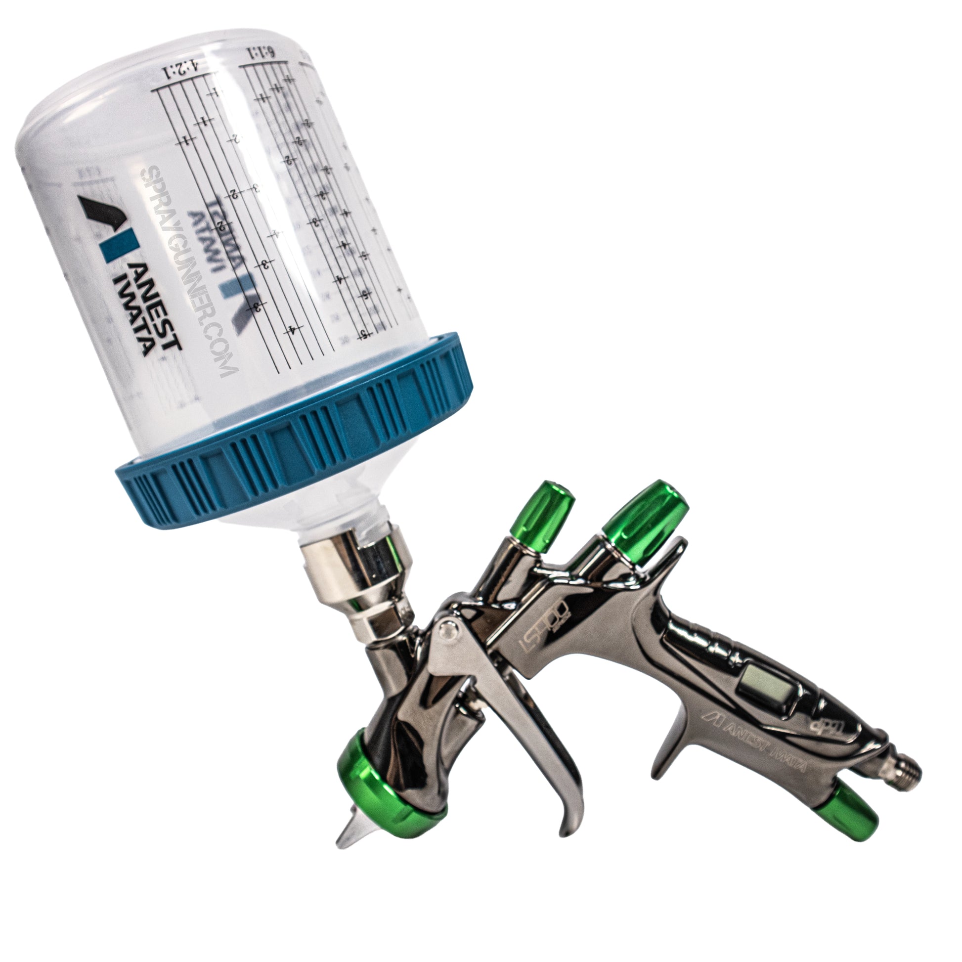 Anest Iwata Series 2 LS-400 Digital Spray Gun Eco Set (Supernova Anest Iwata Series 2 LS-400 Digital Spray Gun Eco Set (Supernova