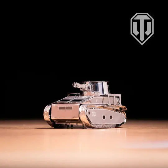 Leichttraktor VS.KFZ.31 (World of Tanks) Metal Model - SprayGunner