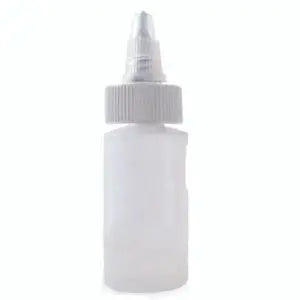 Iwata Clear Bottles W/Lid - SprayGunner