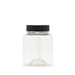 Iwata 2 oz Clear Bottle Jar W/Lid - SprayGunner