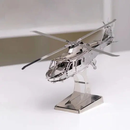 Lifting Spirit Helicopter Metal Model - SprayGunner