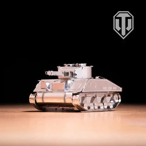 M4 Sherman (World of Tanks) Metal Model - SprayGunner