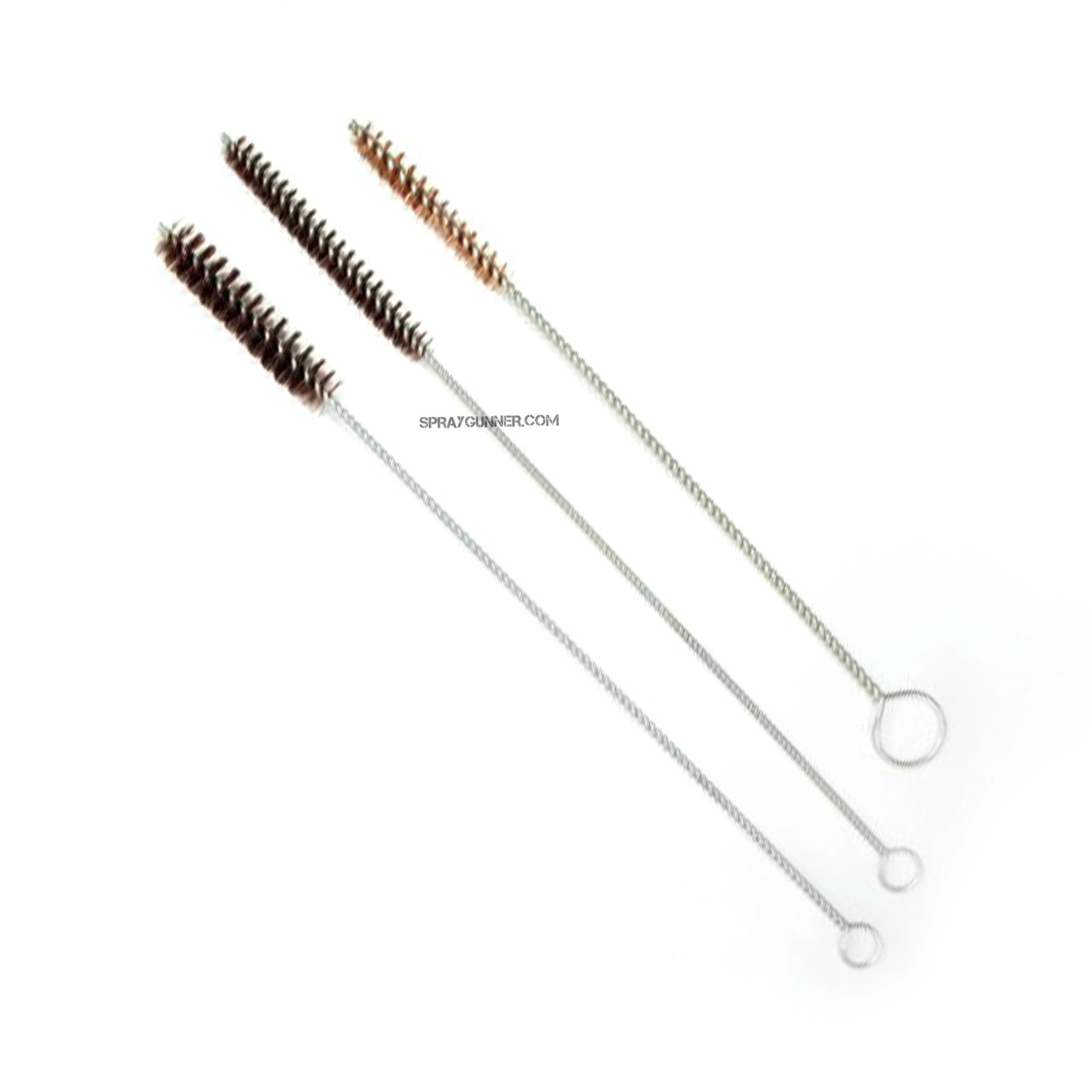 Mack Spray Gun Cleaning Brushes(#9): Set of 3 - SprayGunner