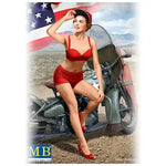 MB Pin-up series, Kit No. 1. Marylin MB