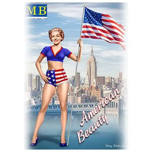 MB Pin-up series, Kit No. 2. Betty MB