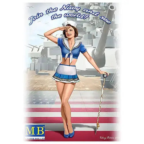 MB Pin-up series, Kit No. 4. Suzie MB