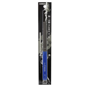 GSI Creos Mr. Hobby Kiwami Modeling File Single Cut Flat MF14 Precision Hobby File Tool