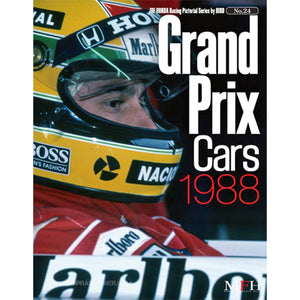 Model Factory HIRO Publication: HIRO No. 24: Grand Prix Cars 1988: Racing Pictorial Series