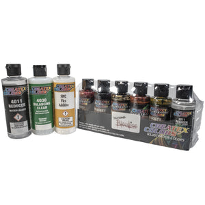Bloodline Type B Mask and Flexible Surface Painting Kit