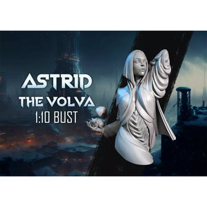 Midguard Miniatures: Astrid The Volva 1:10 Bust