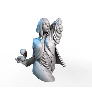 Midguard Miniatures: Astrid The Volva 1:10 Bust