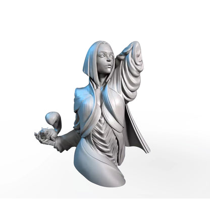 Midguard Miniatures: Astrid The Volva 1:10 Bust