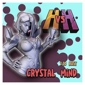 Midguard Miniatures: Crystal Mind Bust 1:10