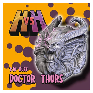 Midguard Miniatures: Doctor Thurs – The Scientist Troll Bust 1:10