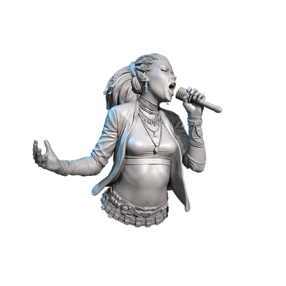 Midguard Miniatures: Freya the Skald Bust 1:10