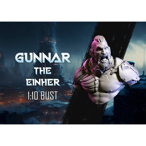 Midguard Miniatures: Gunnar the Einher Bust 1:10