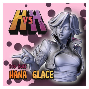 Midguard Miniatures: Hana Glace Bust 1:10
