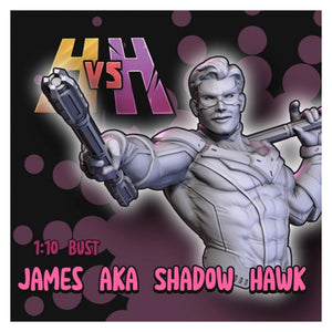 Midguard Miniatures: James aka Shadow Hawk Bust 1:10