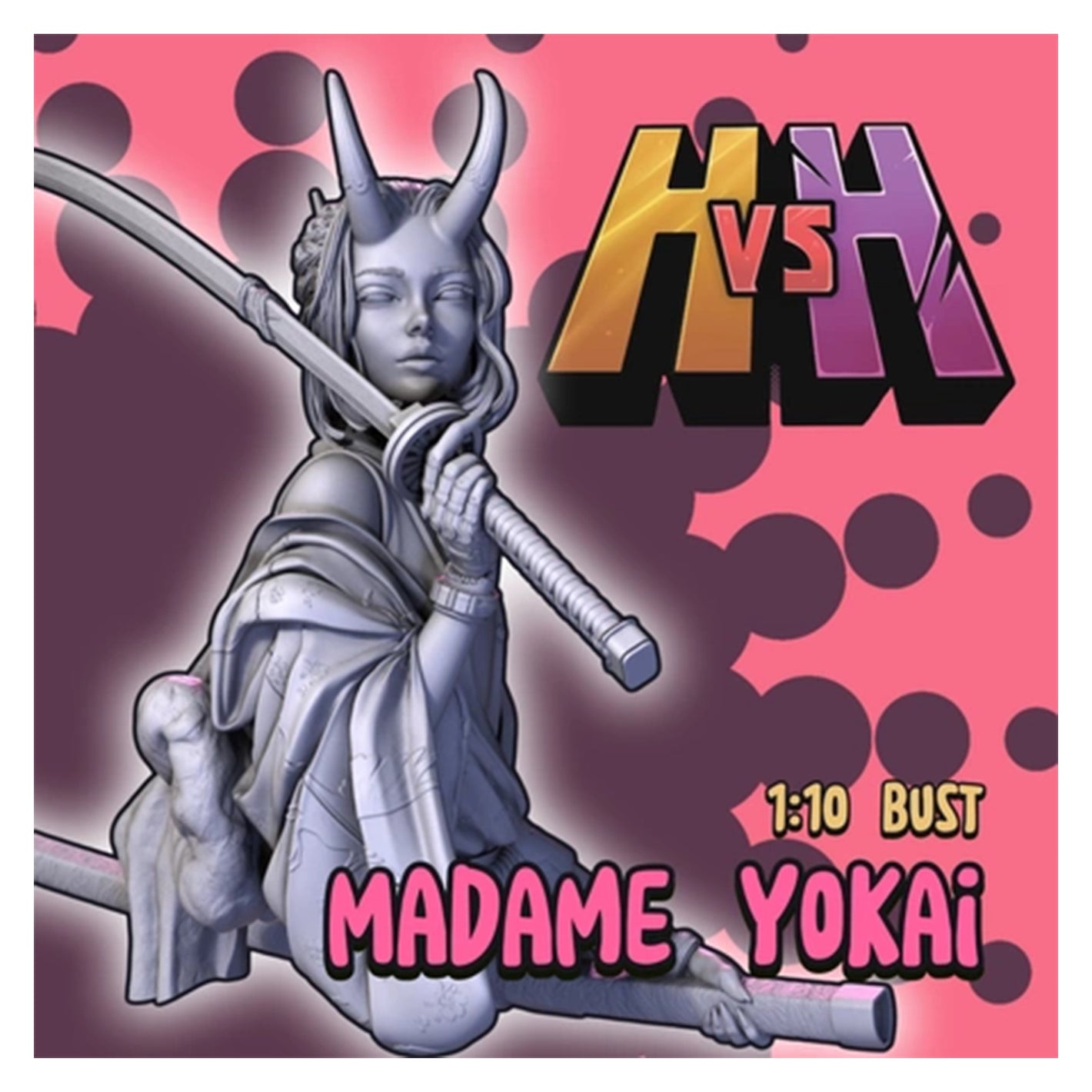 Midguard Miniatures: Madame Yokai Bust 1:10