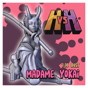 Midguard Miniatures: Madame Yokai Bust 1:10