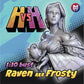 Midguard Miniatures: Raven aka Frosty – Cold Beauty, Sharp Mind Bust 1:10