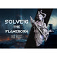 Midguard Miniatures: Solveig the Flameborn – The Herald of the End Bust 1:10
