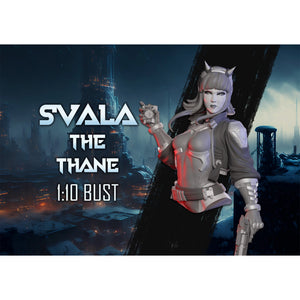 Midguard Miniatures: Svala the Thane – The Silent Enforcer of Order Bust 1:10