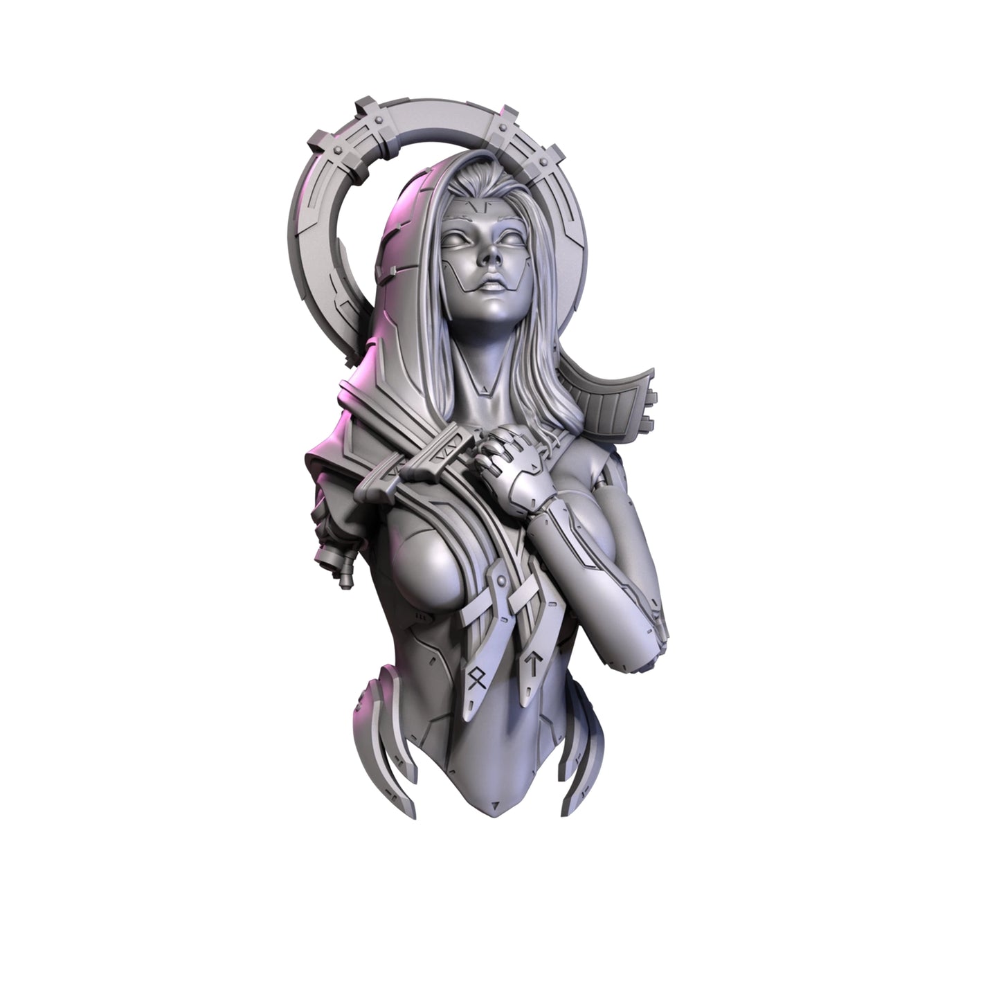 Midguard Miniatures: Torvi the Priestess Bust 1:10
